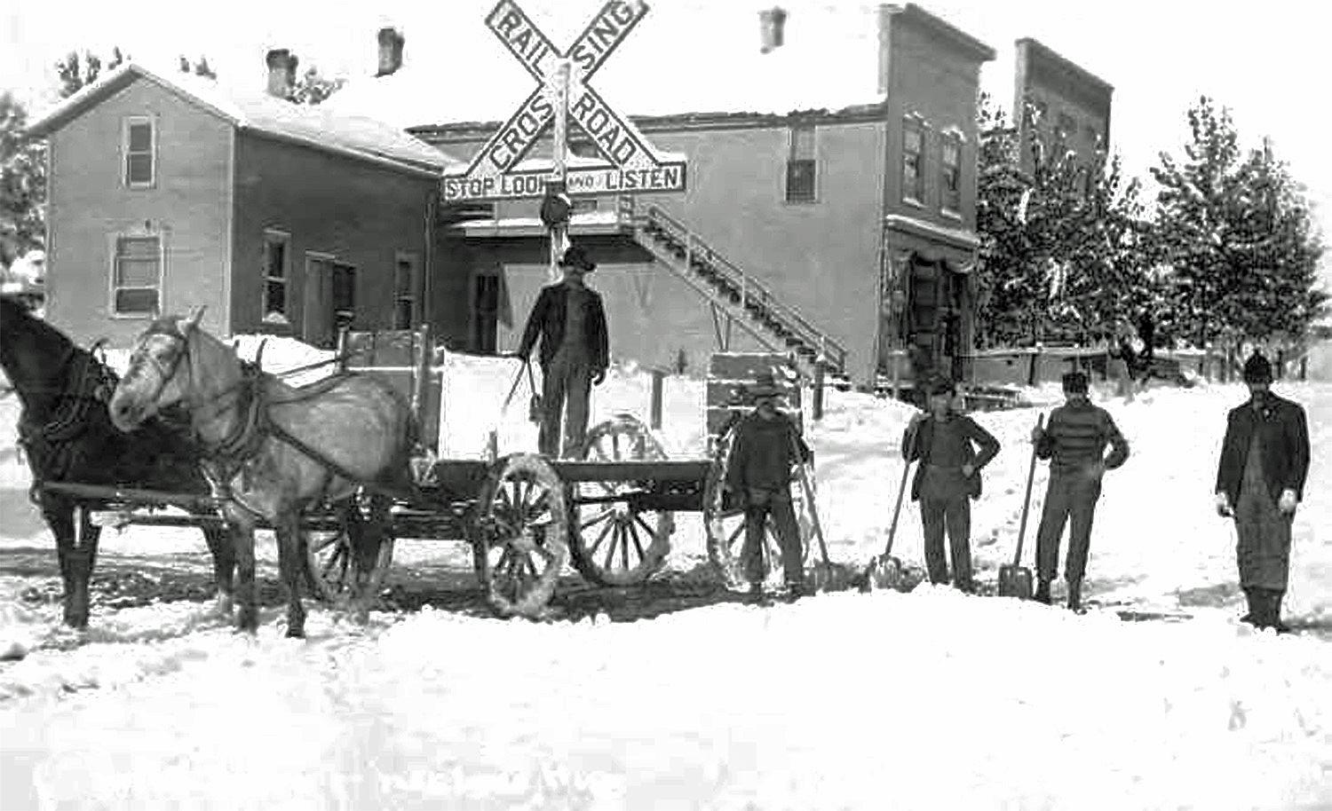 Jennings Railroad Crossing